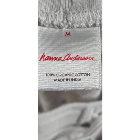 Hanna Andersson Colorful Cherries Jogger Pants Womens Medium 26x27 Loungewear - Picture 6 of 6